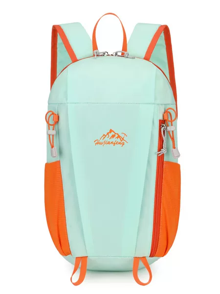 New Decathlon-Style Backpack, Outdoor Travel Hiking Sports Backpack, Lightweight Waterproof Student School Bag