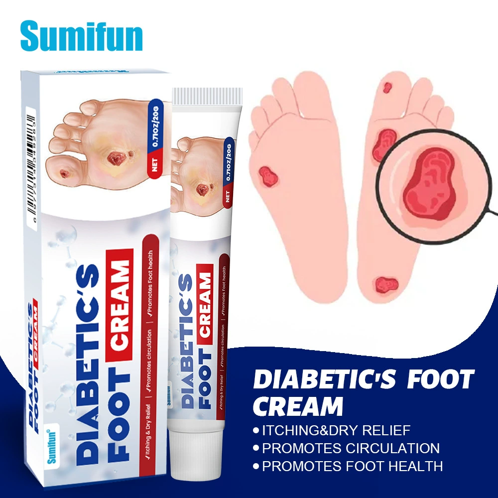 Sumifun внешняя торговля травянистый крем для ухода за ногами без раздражения