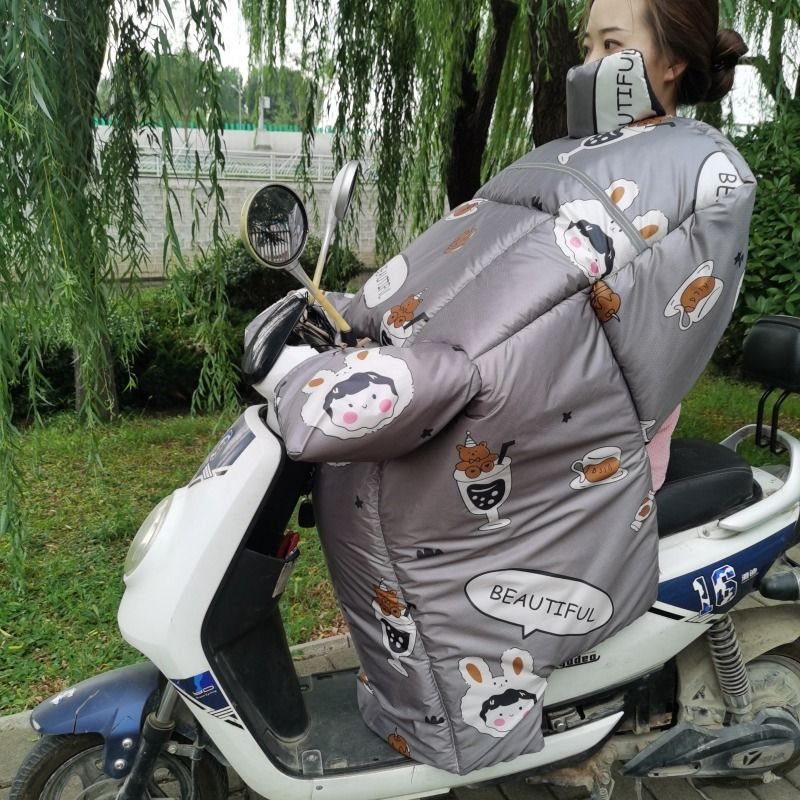 &【Oxford cloth neck gaiter and shoulder bag】Cinderella ****