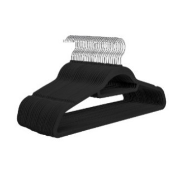 Pantalones flocados, pantalones colgantes antideslizantes que no dejan marcas para el hogar, estante para ropa, guardarropa, artefacto de almacenamiento multifuncional especial