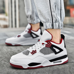 Basketball shoes men's Putian aj4 student shoes cross-border AIR air cushion trendy shoes men's sports shoes basketball