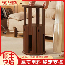 实木凳子家用可叠放板凳组合不占空间餐桌椅方凳餐厅备用凳叠叠凳