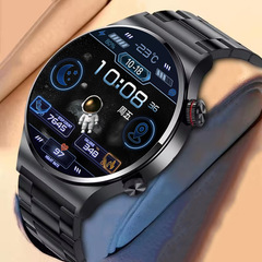 華強北新型watch10知能運動腕時計bluetooth通話心拍数血糖モニタリング多機能手