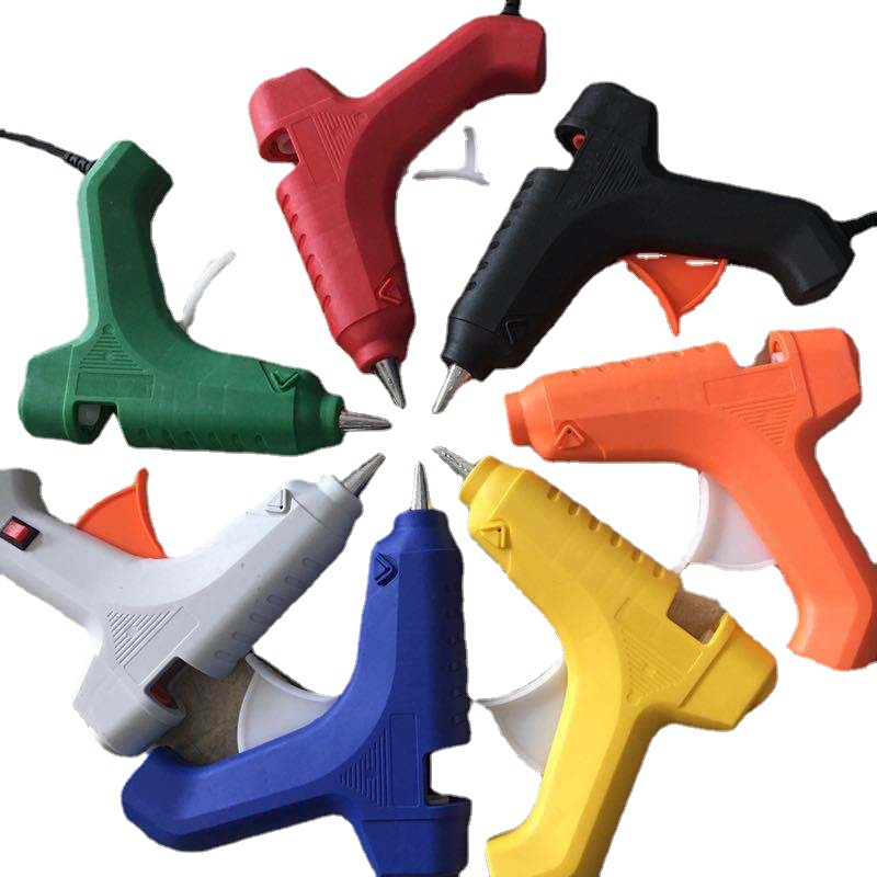 现货供应40W/60W大胶枪多彩可选适用11mm粗胶棒厂家直销