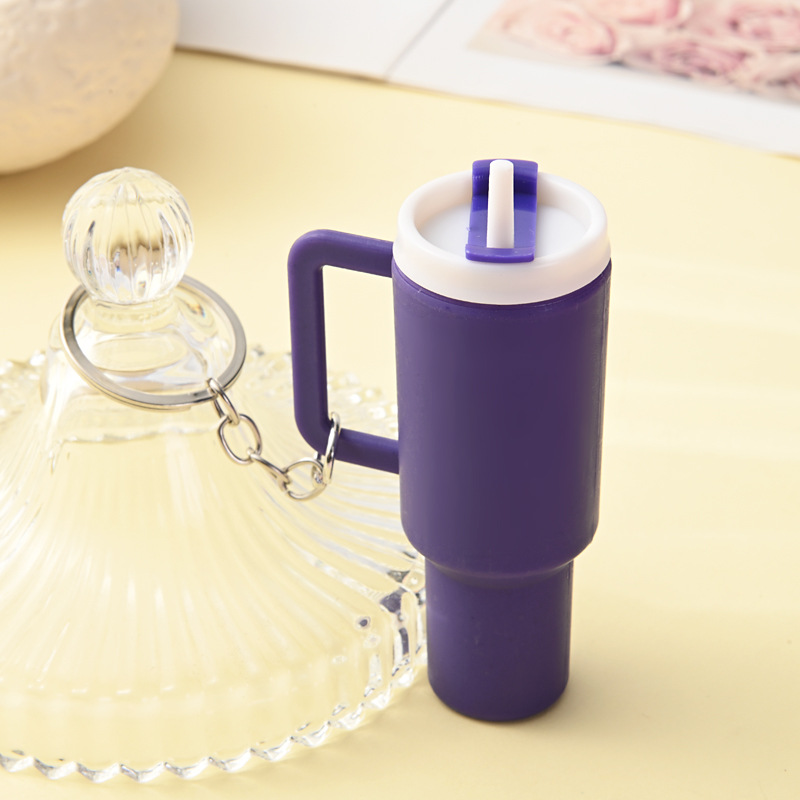 Llavero Organizador de Lápiz Labial de Plástico para Bolsos image 13