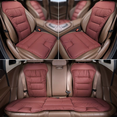 for All Seasons, Aviation-Grade, Breathable, Four Seasons Pad - volcano-red-seven-piece-set-for-the-whole-car-audi