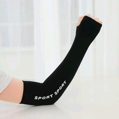 防曬袖套驅蚊冰袖男女錦綸開車戶外騎行護手袖冰絲運動冰袖批發