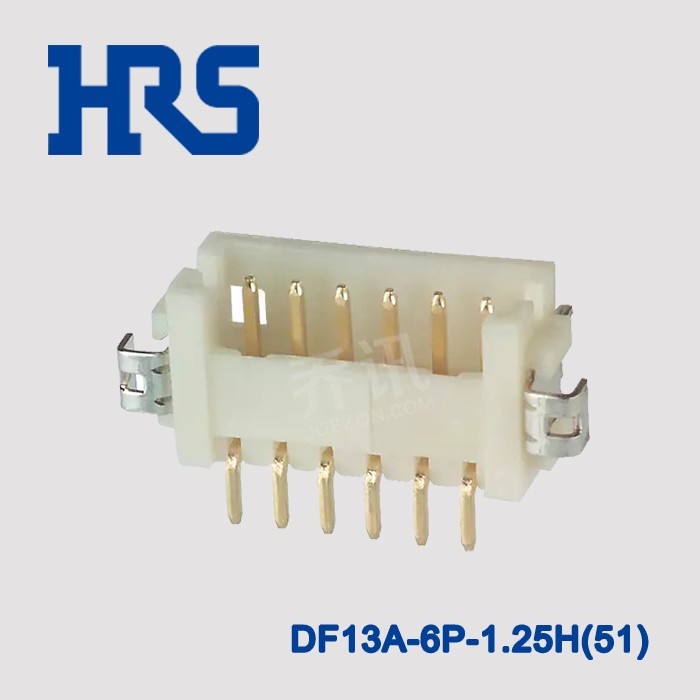 DF13A-6P-1.25H(51) ������Ʒ HRS���� ԭװ���