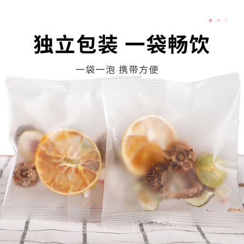 Morning c evening a tea fruit tea wholesale green orange lemon prickly pear tea black wolfberry mulberry rose tea factory direct sales