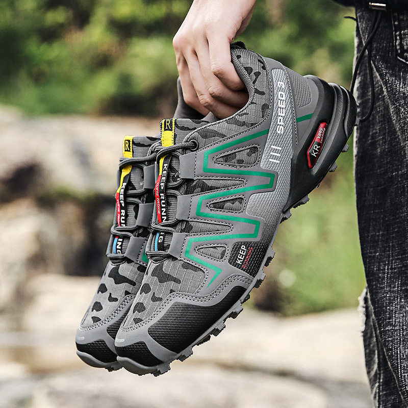 Foreign Trade Outdoor Hiking Shoes for Women, Hiking and Cycling Shoes, Solomon Trail Running Shoes, Non-Slip Travel Shoes Foreign Trade Outdoor Hiking Shoes for Women, Hiking and Cycling Shoes, Solomon Trail Running Shoes, Non-Slip Travel Shoes