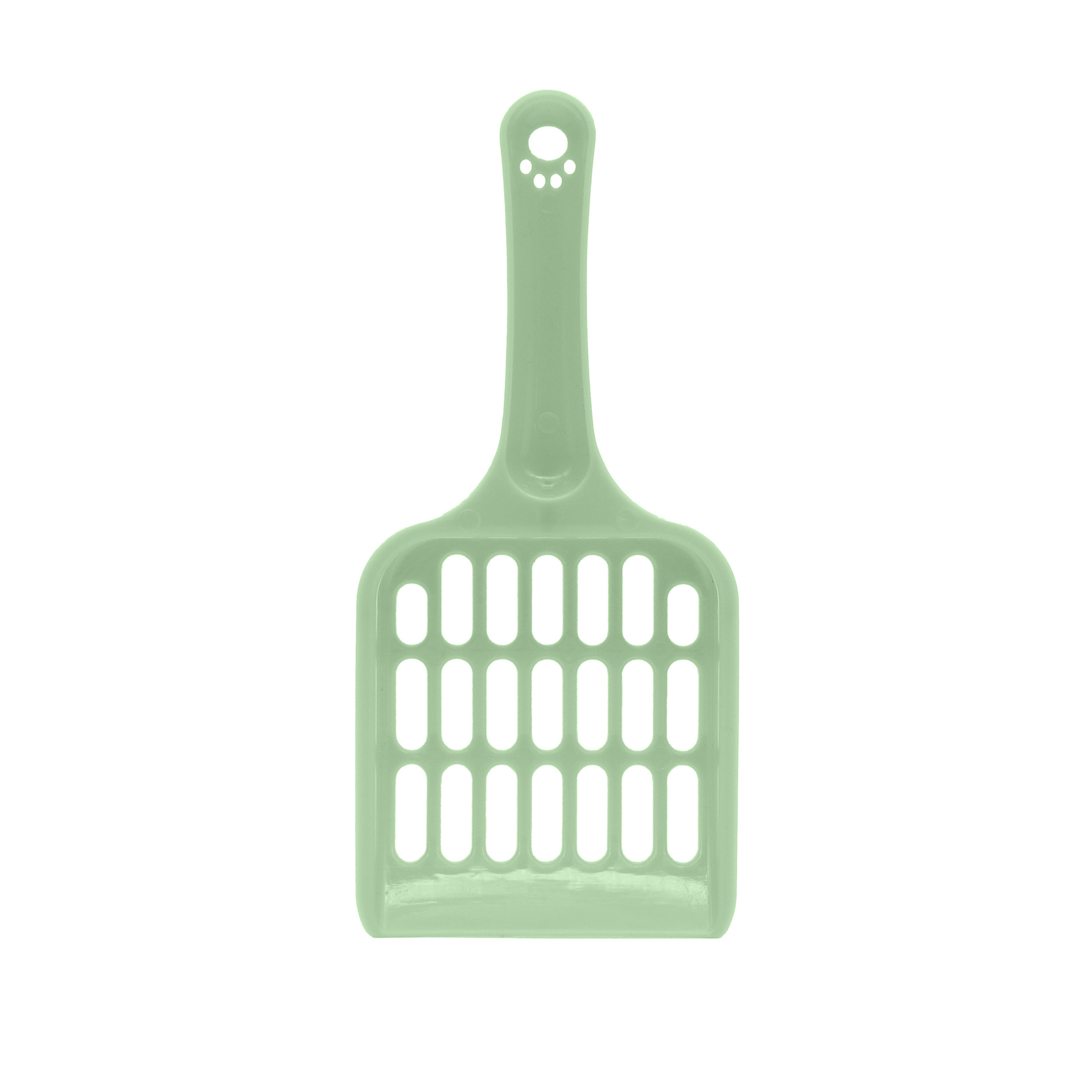 Pala de arena para gatos de agujero pequeño, pala de arena para gatos de plástico, pala para gatos, artefacto de mierda, pala para gatos, pala para gatos, herramienta de mierda, pala de red