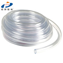 现货供应PVC绝缘套管标示防腐线束热缩管绝缘包线套管透明软套管