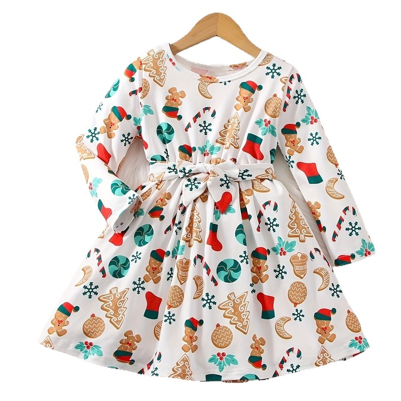 Girls' Christmas Party Dress Baby party costume kids dress|undefined
