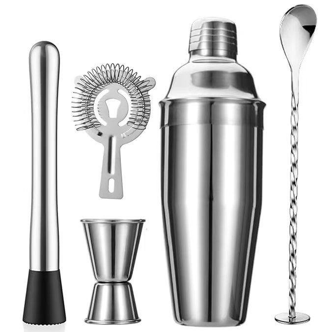 내추럴 컬러 컬링 계량컵 5종 세트