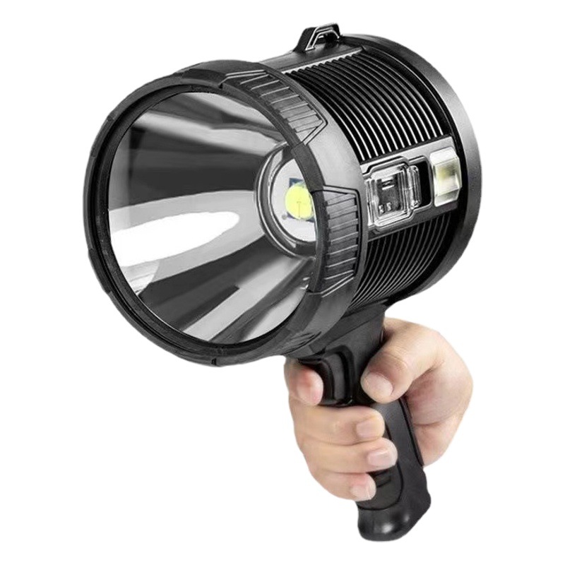 Luz portátil recargable solar de la nueva linterna fuerte multifuncional transfronteriza del reflector P50 DE LA LUZ LED con el filtro multicolor