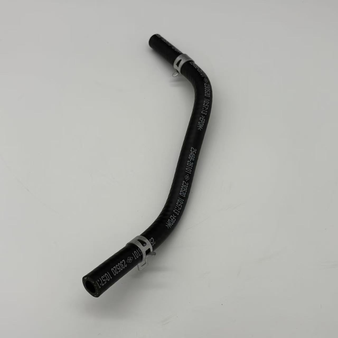 Automotive engine coolant rubber hoses are suitable for modern Kia vehicles, and the specifications and models of the water pipes can be customized