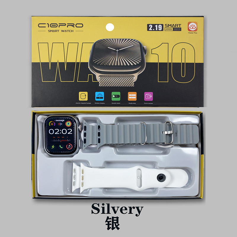 Modelo S10 de pantalla C10 pro - 2.19 (blanco)