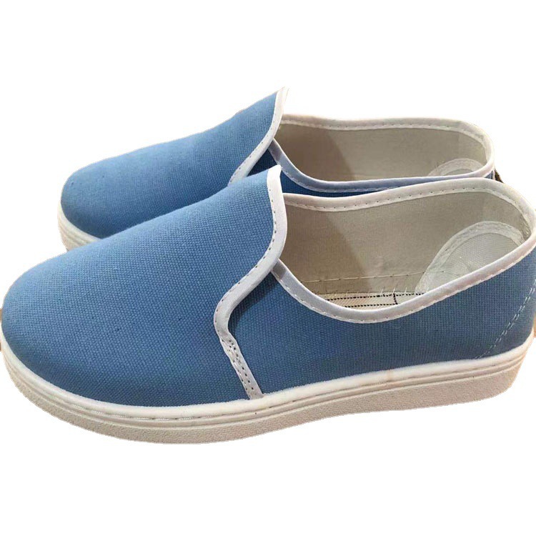 防静电鞋无尘鞋车间洁净鞋工作鞋软底SPU防静电防滑