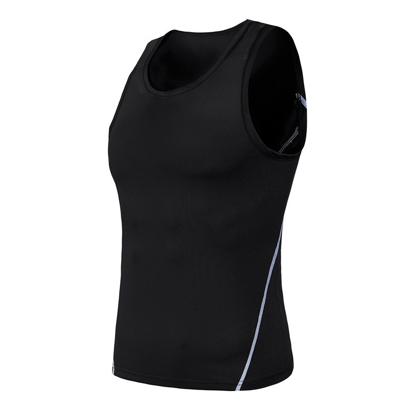 Rare Bird 2026 Summer Outdoor Men's Sleeveless Plus Size Quick-Dry Casual Slim Fit Fitness Sportswear