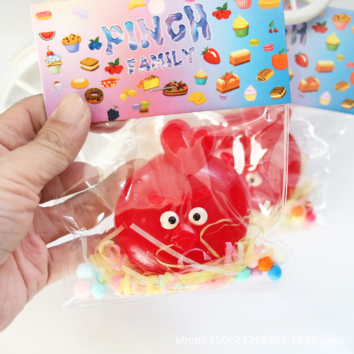 Ventas transfronterizas de pájaros pellizcadores de compresión juguetes aliviantes de alivio de la emoción artefactos mágicos regalos creativos para niños al por mayor