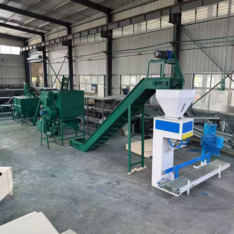 出口俄罗斯草料颗粒生产线 猫砂豆腐渣颗粒机 精料麦麸饲料设备