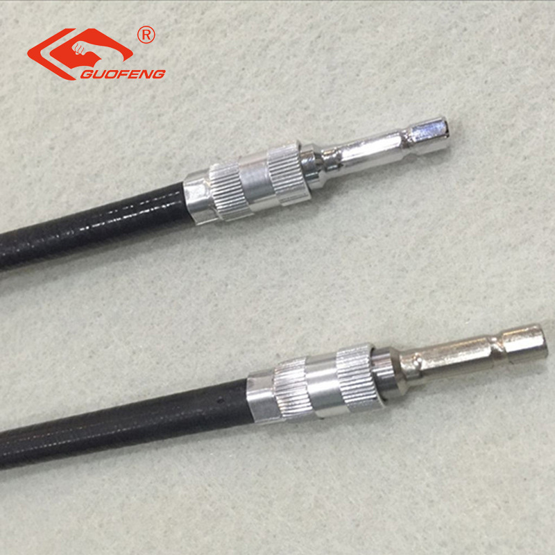 Suministro de cable de control de bicicleta de montaña de automóvil cable de tracción mecánica de empuje plegable ajuste de cable de freno de asiento