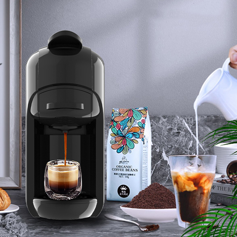 Cápsula doméstica máquina de café Hotel sola taza de goteo máquina de café italiano máquina de café