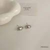 Advanced silver needle, small universal earrings, silver 925 sample, high-quality style, french style, simple and elegant design