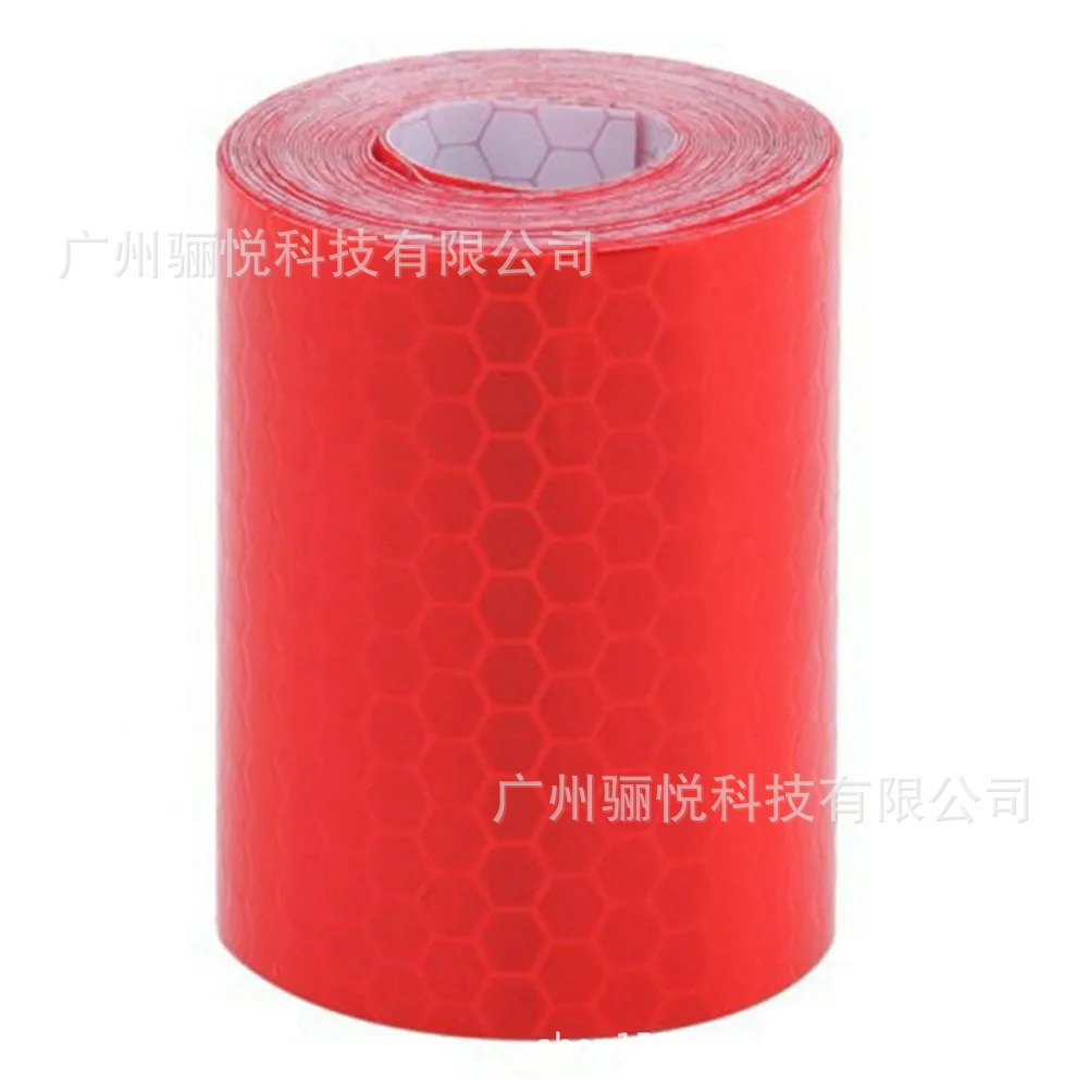 Car reflective tape car safety warning sticker night reflective protection with motorcycle sticker 5cmX1 meters