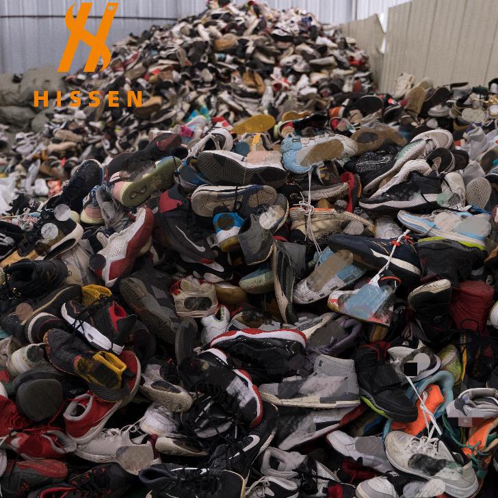 二手衣服鞋子工厂外贸批发 二手鞋男女品牌鞋混合鞋used shoes