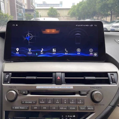 Suitable for Lexus Rx270Rx350/450 DVD Navigation