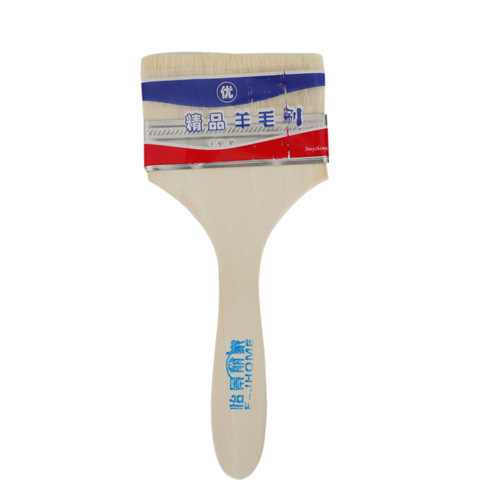 Origin and supply baking barbecue Yijinglijia wool brush hardware paint tools water-based oil paint brush