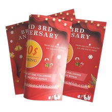 A4宣传单定制纪念品定做相册三折页铜板纸合格证售后卡贺卡印刷厂