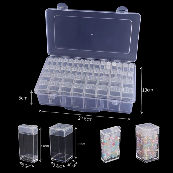 #44 48-grid box 1 box/pack