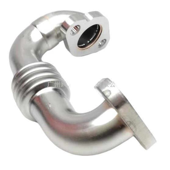 Suitable for Vw Skoda Egr Pipe Exhaust Recirculation Gas Pipe Stainless Steel