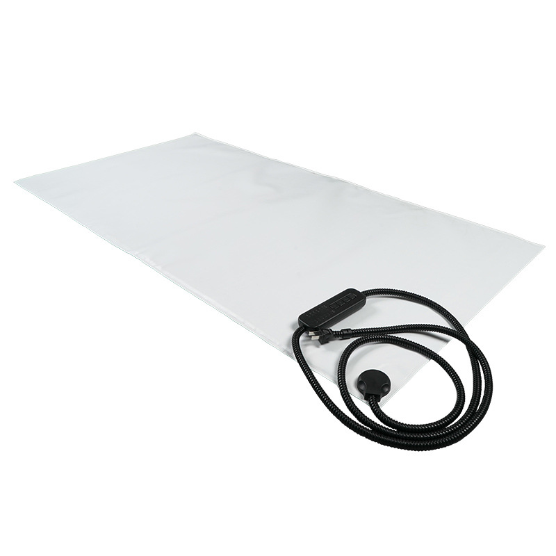 Almohadilla calefactora de PVC para mascotas Almohadilla para perros para gatos Almohadilla eléctrica Almohadilla calefactora de grafeno Manta calefactora impermeable a prueba de mordeduras