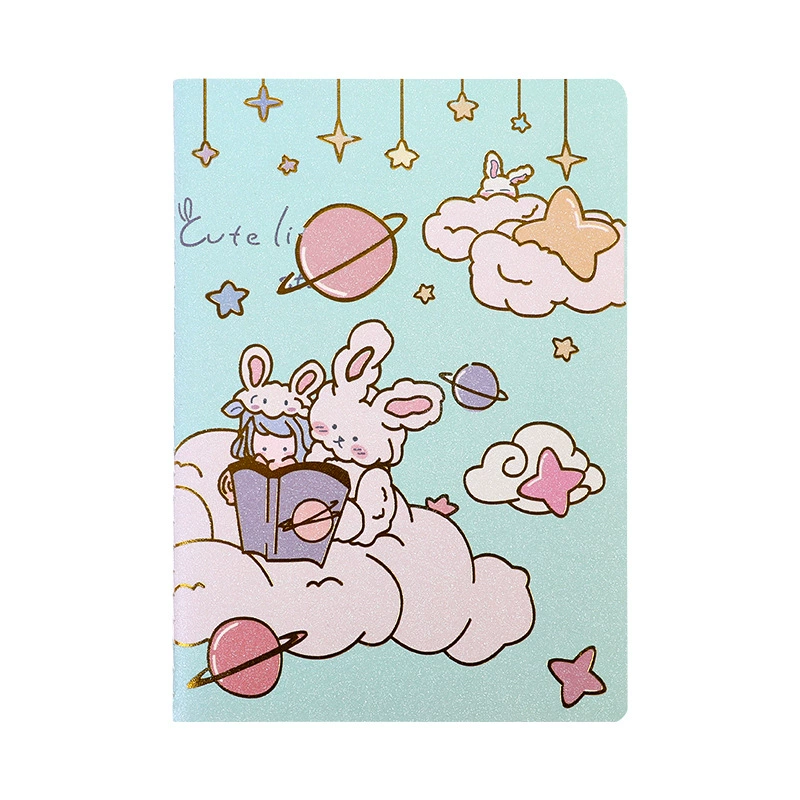Cartoon cute high quality notebook, teaching laptop for students