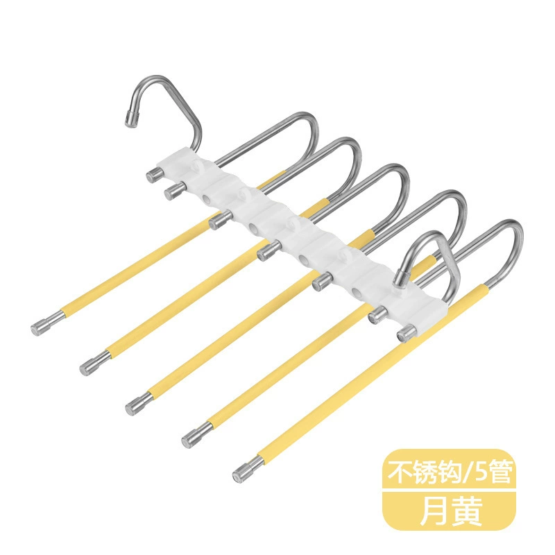 Trousers stainless steel, universal storage system, hanger