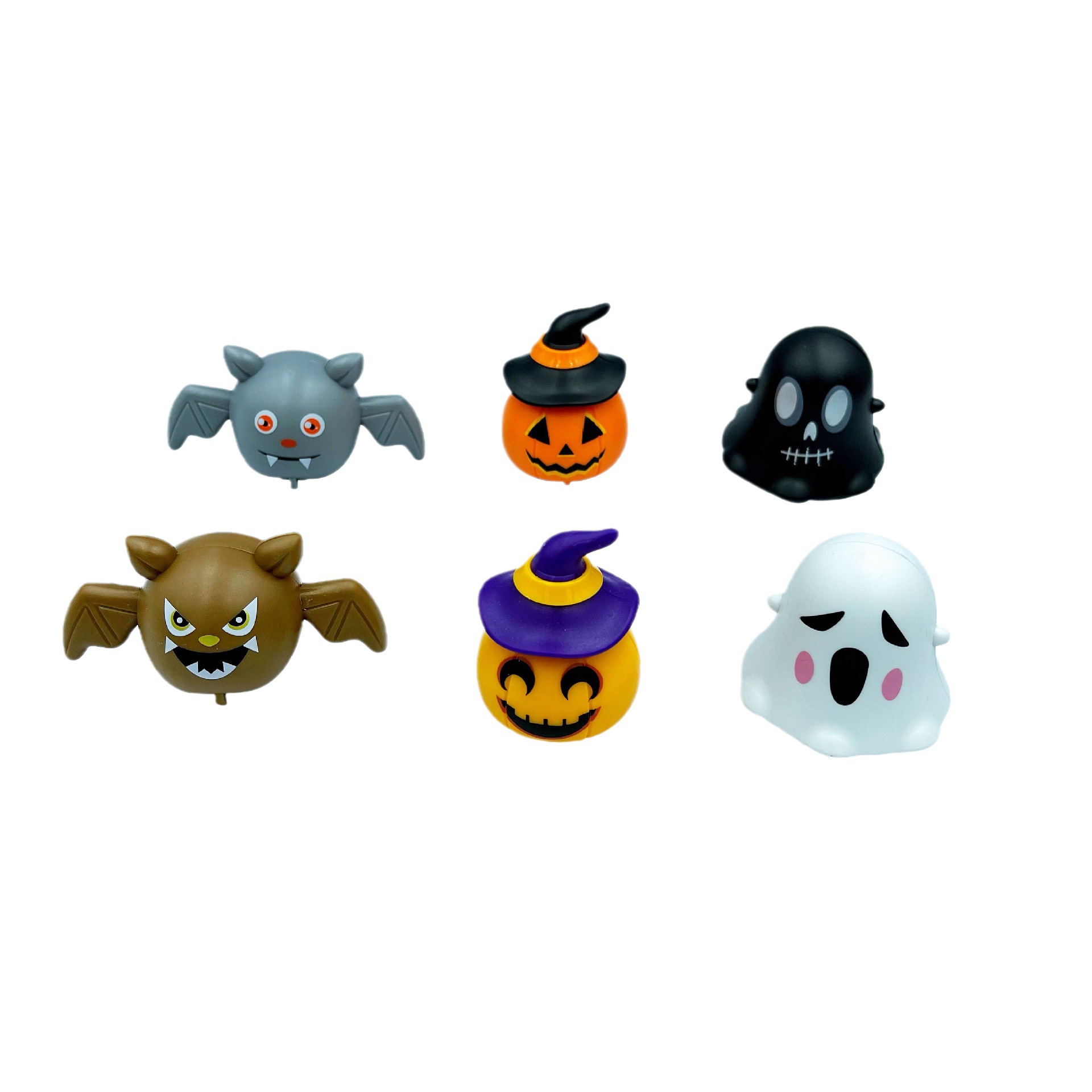 Directo de fábrica transfronteriza día de Halloween Tire hacia atrás traje de coche calabaza juguete divertido partido kindergarten regalo premio