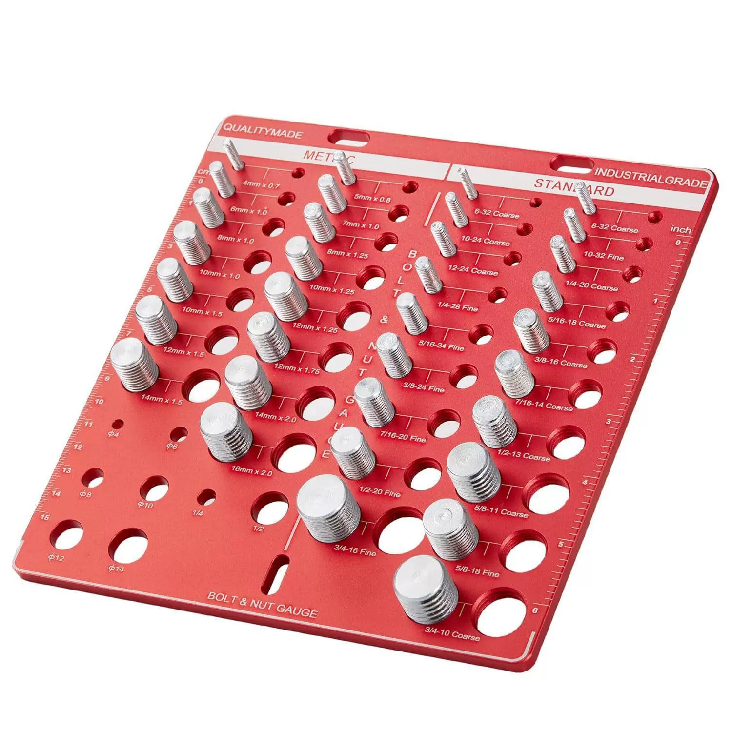 铝合金螺纹量规螺丝测量规公子规螺丝螺母螺栓螺纹检查器加工定制