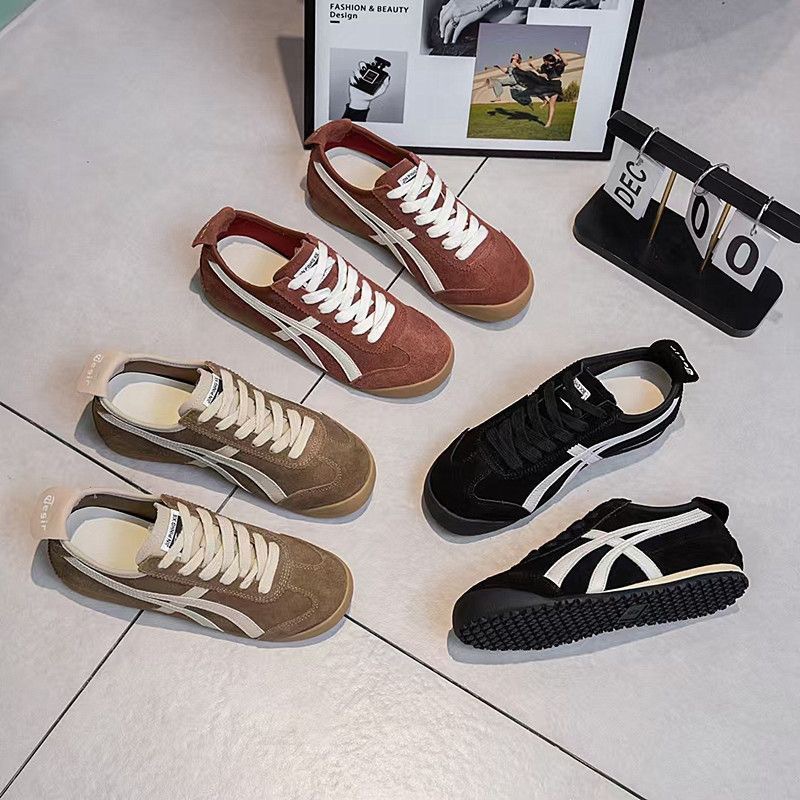 Blanda Anchor Red Gump Retro americano Aumentar la altura de los zapatos de entrenamiento para mujeres 2024 nuevos zapatos deportivos casuales para mujeres