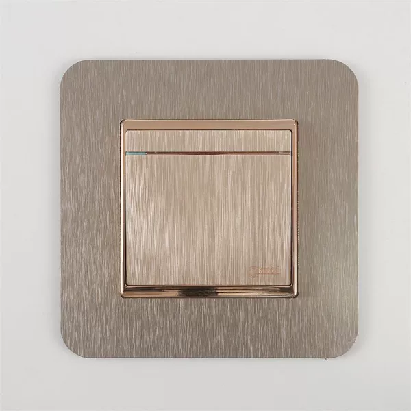 Champagne color, 8.6×8.6cm