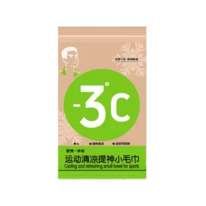 冷感毛巾清凉毛巾冷感清凉冰爽降温止汗军训湿巾夏季凉感小毛巾