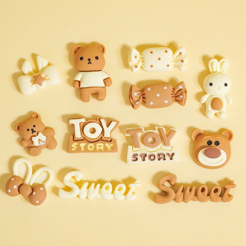 미카 패치 단색 혼합