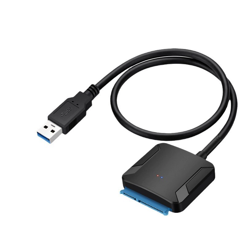 Кросс-борт USB к SATA кабель данных 2,5/3,5 дюйма USB3.0 Лёгкий диск SATA ротор