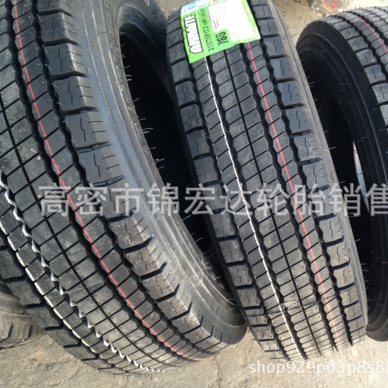215 225 235 245 255/70 75R17.5 19.5 22.5 货车卡车真空轮胎