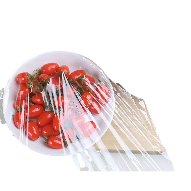 Miaojie Cling Film Household Food Grade Large Point-break Refrigerator High Temperature Resistant Microwave Oven Fresh-keeping Bag