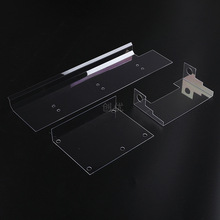 厂家透明PC板可热成型热折弯加硬折弯表面硬化pc板折弯加工