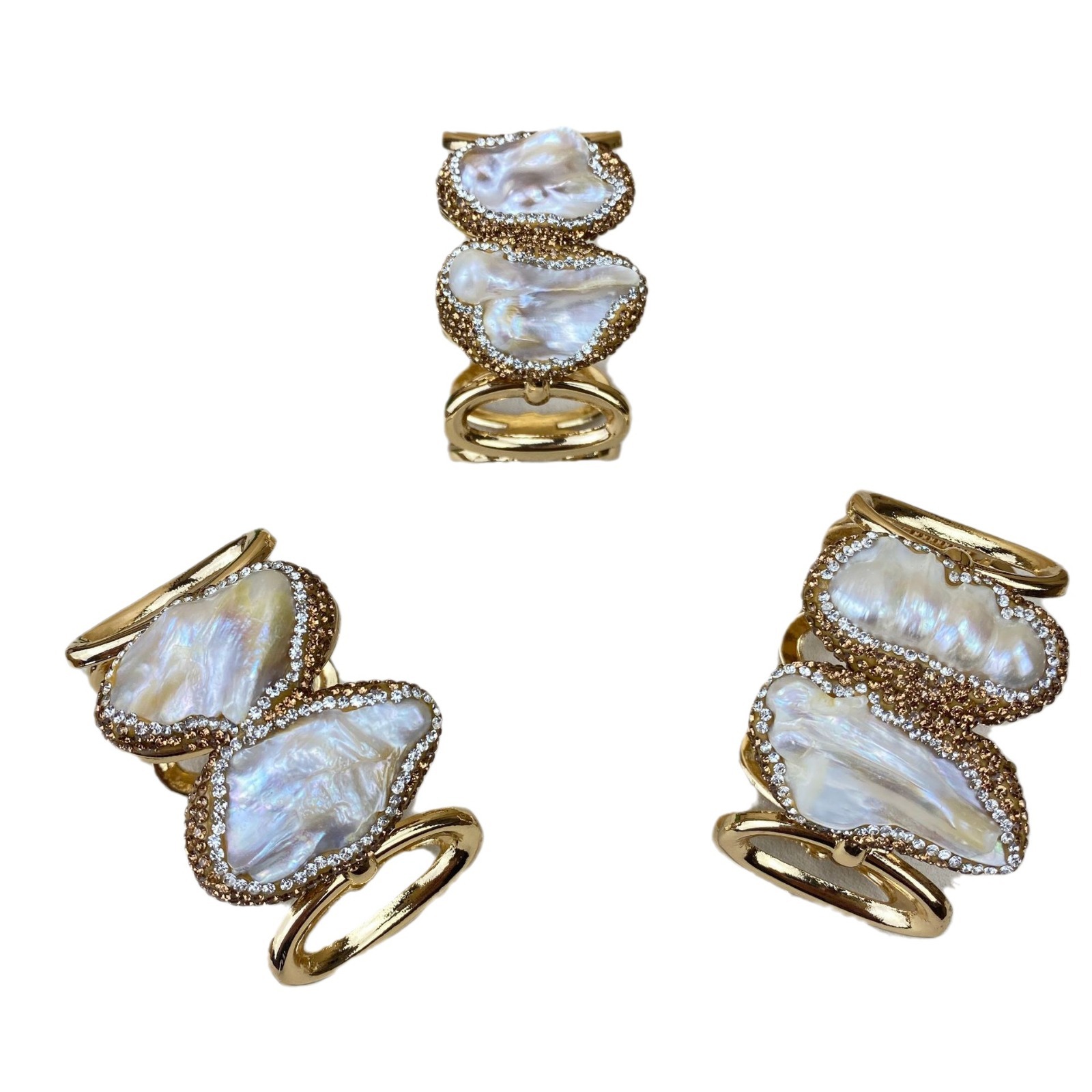 Organic bracelet pearl