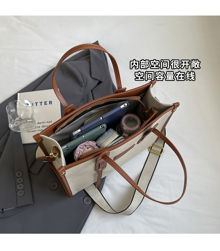 A new 2024 popular and versatile crossbody bag for women's commuting, a stylish tote bag undefined